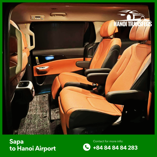 Sapa to Hanoi Airport Private Car (1)