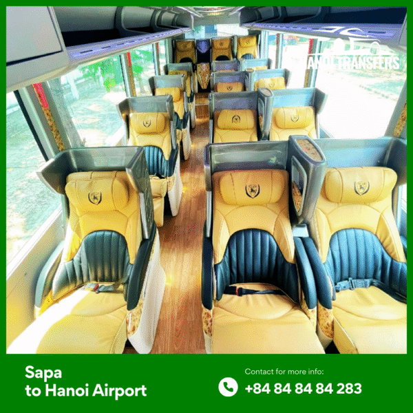 Sapa to Hanoi Airport Private Car (2)