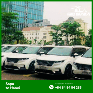 Sapa to Hanoi Private Car (1)