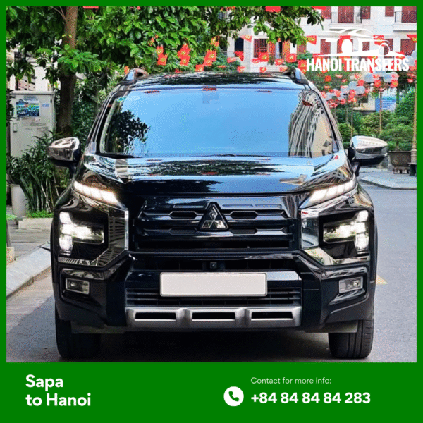 Sapa to Hanoi Private Car (2)