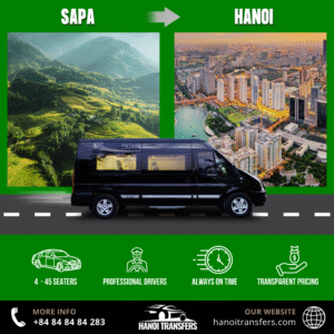 Sapa to Hanoi Private Car