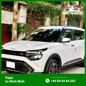 Sapa to Ninh Binh Private Car (2)