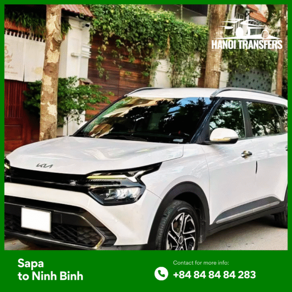 Sapa to Ninh Binh Private Car (2)