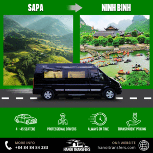 Sapa to Ninh Binh Private Car