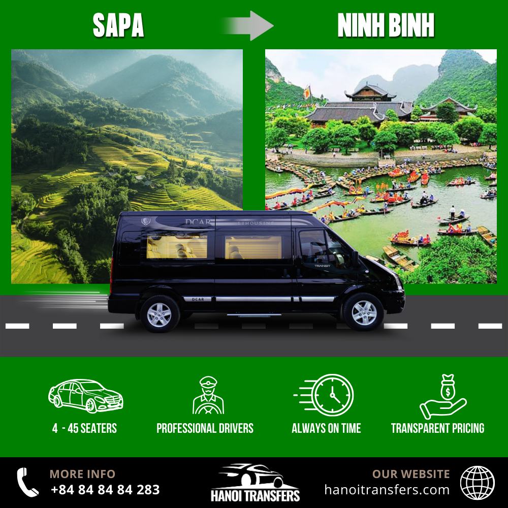 Sapa to Ninh Binh Private Car Sapa to Ninh Binh Private Car