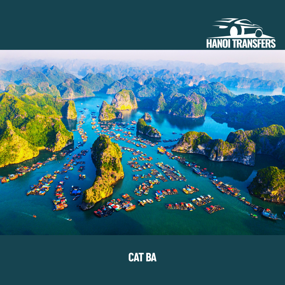 Traveling from Hanoi Airport to Cat Ba via Hai Phong