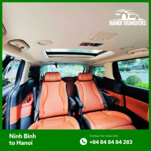 Vehicle Options for Your Ninh Binh to Hanoi Journey