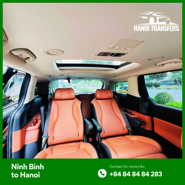 Vehicle Options for Your Ninh Binh to Hanoi Journey