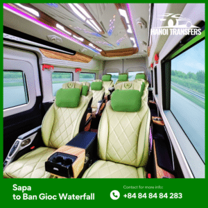 Vehicle Options for Your Sapa to Ban Gioc Transfer