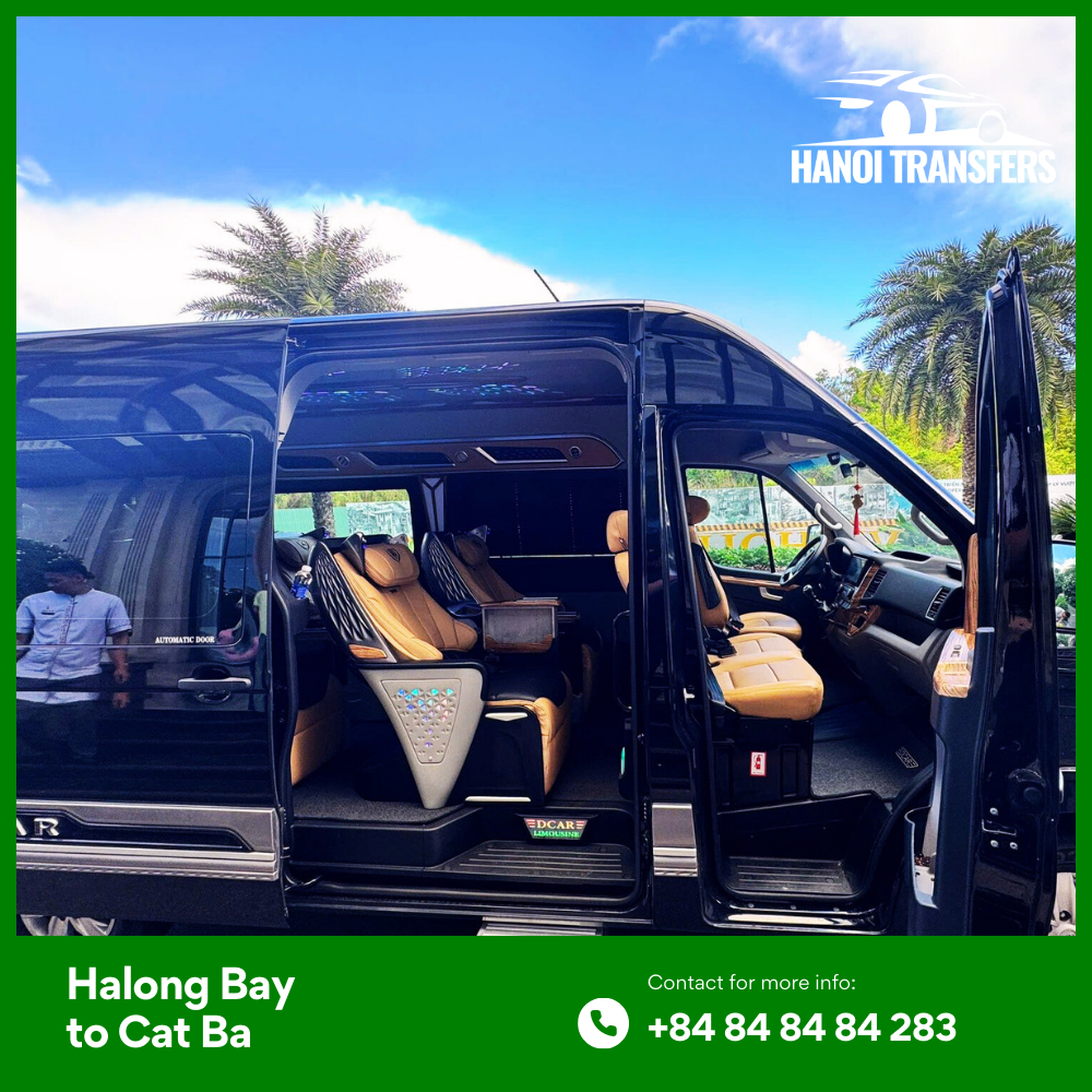 Why Hanoi Transfers for Your Halong Bay to Cat Ba Island Trip