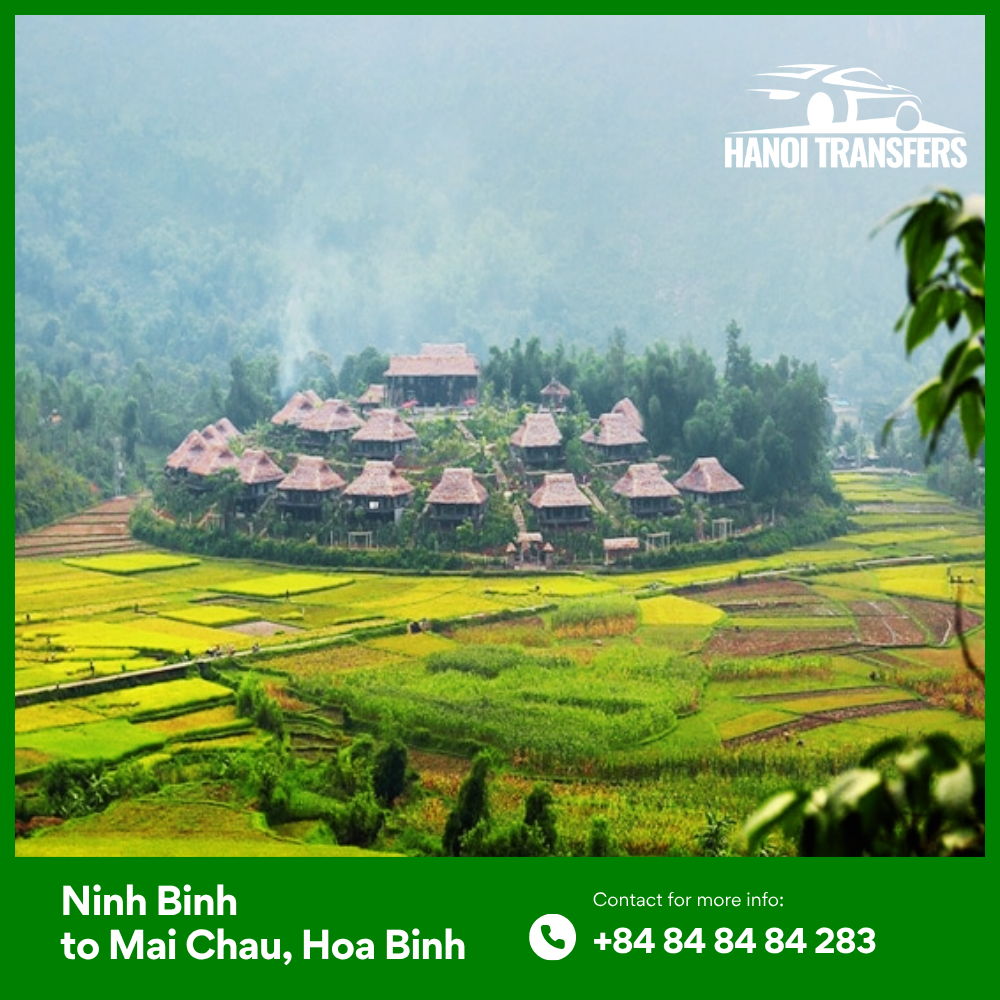 Car Rental with Driver Ninh Binh to Mai Chau