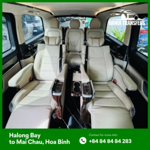 Car Rental with Driver – Halong Bay to Mai Chau