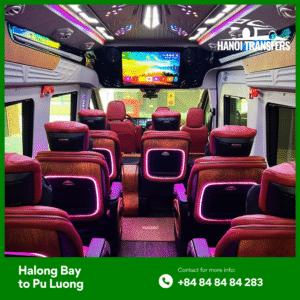 Car Rental with Driver – Halong Bay to Pu Luong