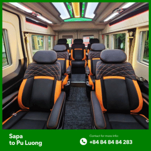 Car Rental with Driver – Sapa to Pu Luong