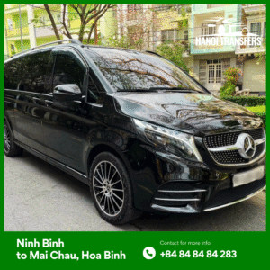 Car Rental with Private Driver – Ninh Binh to Mai Chau