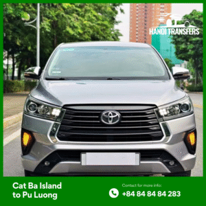 Cat Ba Island to Pu Luong (1)