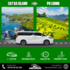 Cat Ba Island to Pu Luong