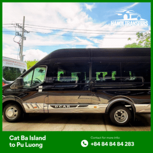 Cat Ba Island to Pu Luong (2)