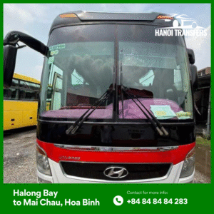 Halong Bay to Mai Chau (3)