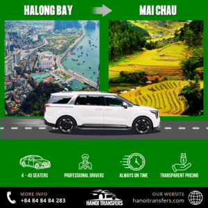 Halong Bay to Mai Chau