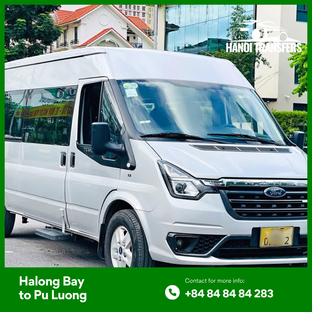 Halong Bay to Pu Luong (2) Halong Bay to Pu Luong (2)