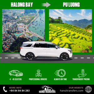 Halong Bay to Pu Luong