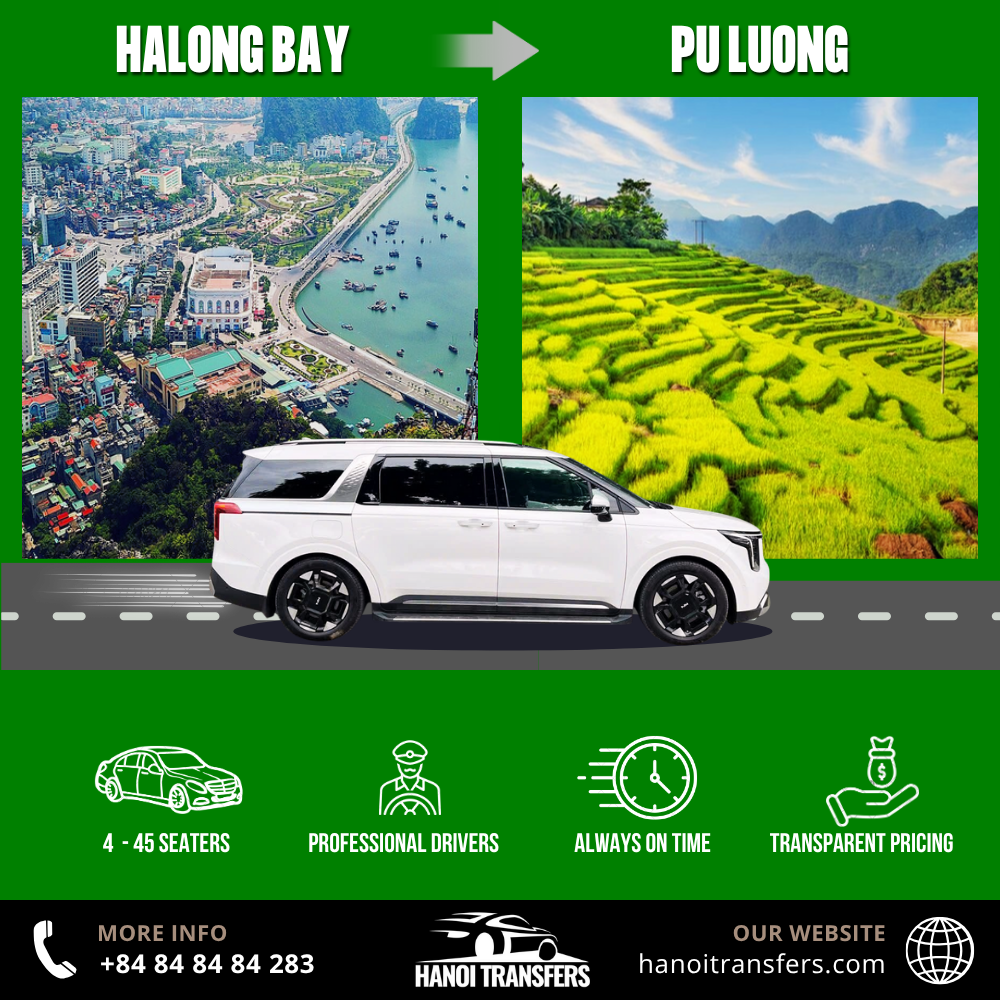 Halong Bay to Pu Luong Halong Bay to Pu Luong