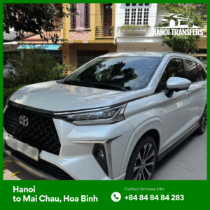 Hanoi to Mai Chau (1)