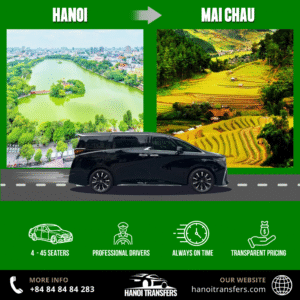 Hanoi to Mai Chau