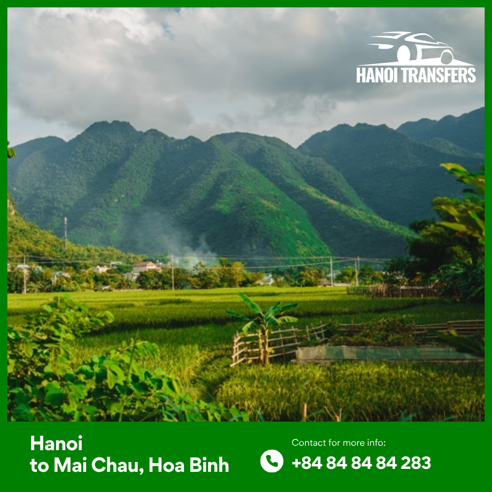 Hanoi to Mai Chau Transfer Service