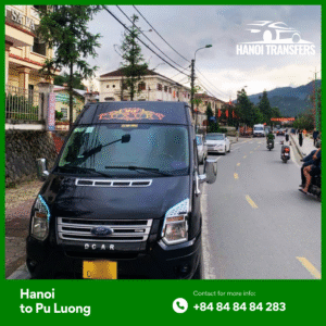 Hanoi to Pu Luong (1)