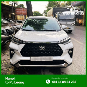 Hanoi to Pu Luong (2)