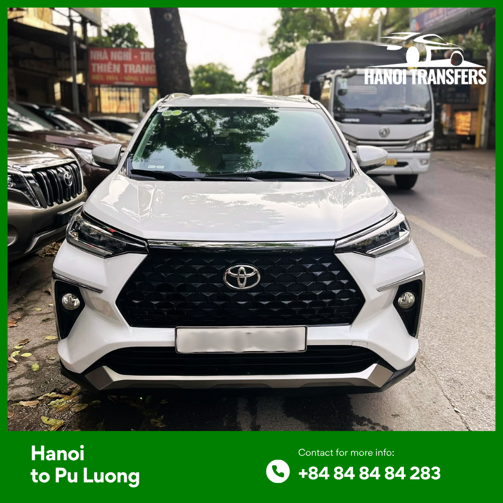 Hanoi to Pu Luong (2) Hanoi to Pu Luong (2)