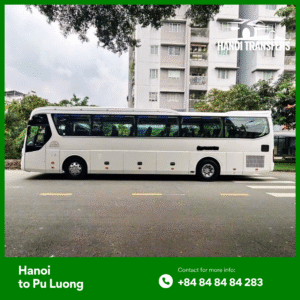 Hanoi to Pu Luong (3)