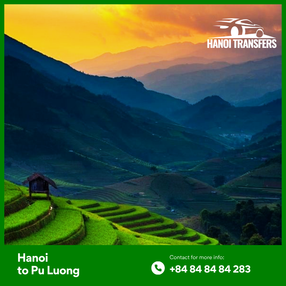 Hanoi to Pu Luong Private Car Transfer