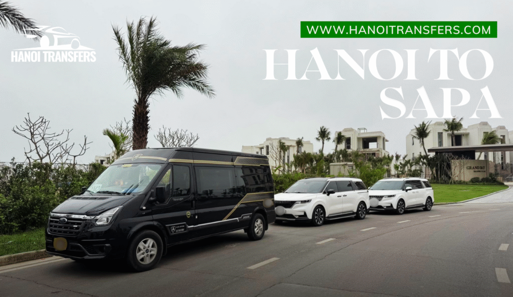 Hanoi to Sapa Limousine