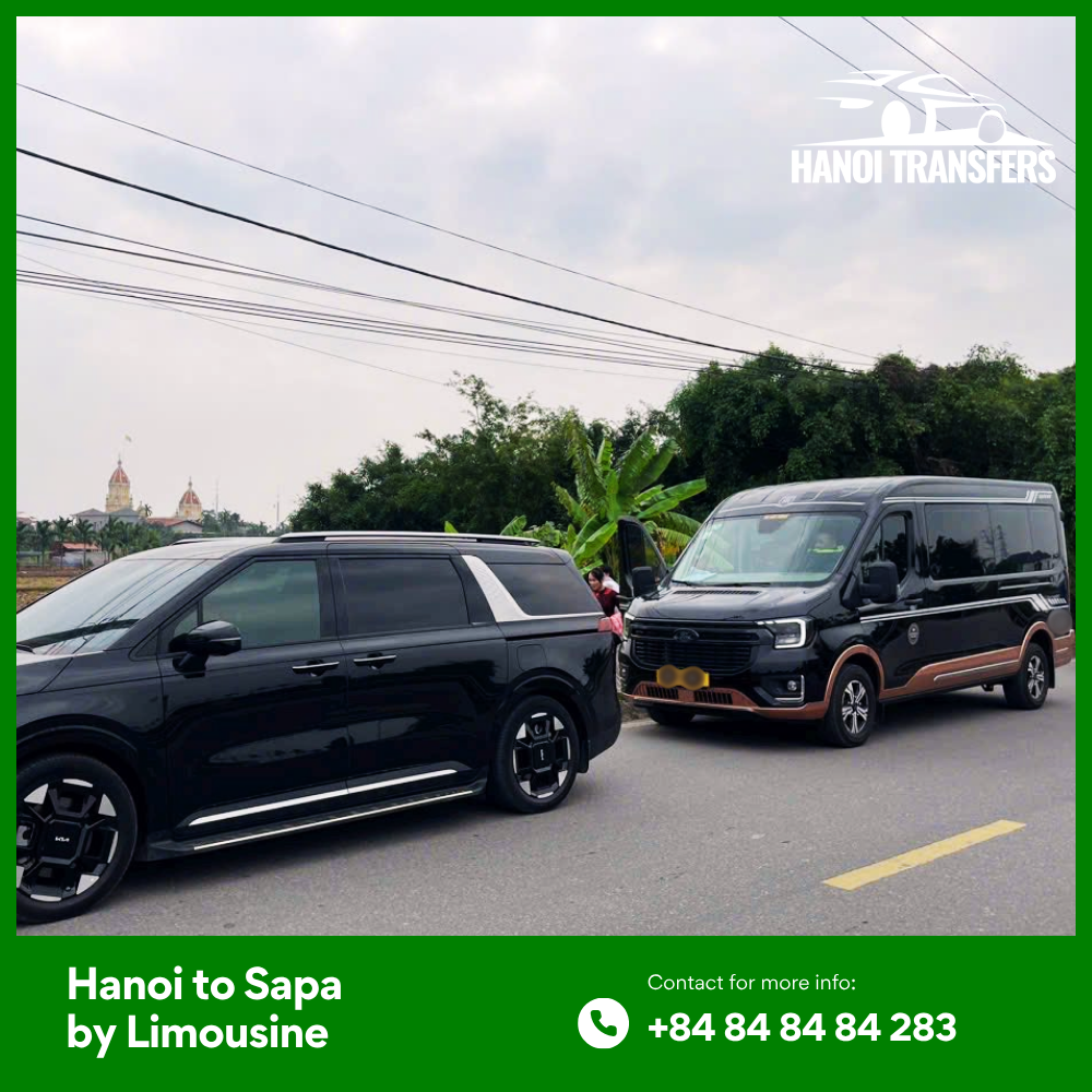 Hanoi to Sapa Limousine Car – Best Transportation Option