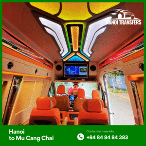 How to Get to Mu Cang Chai from Hanoi