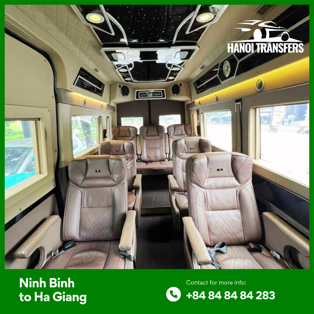 Why Choose a Private Transfer for Ninh Binh to Ha Giang?