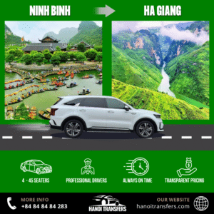 Ninh Binh to Ha Giang