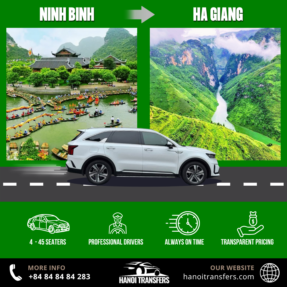 Ninh Binh to Ha Giang Ninh Binh to Ha Giang