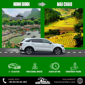 Ninh Binh to Mai Chau