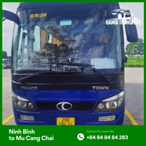 Ninh Binh to Mu Cang Chai (1)