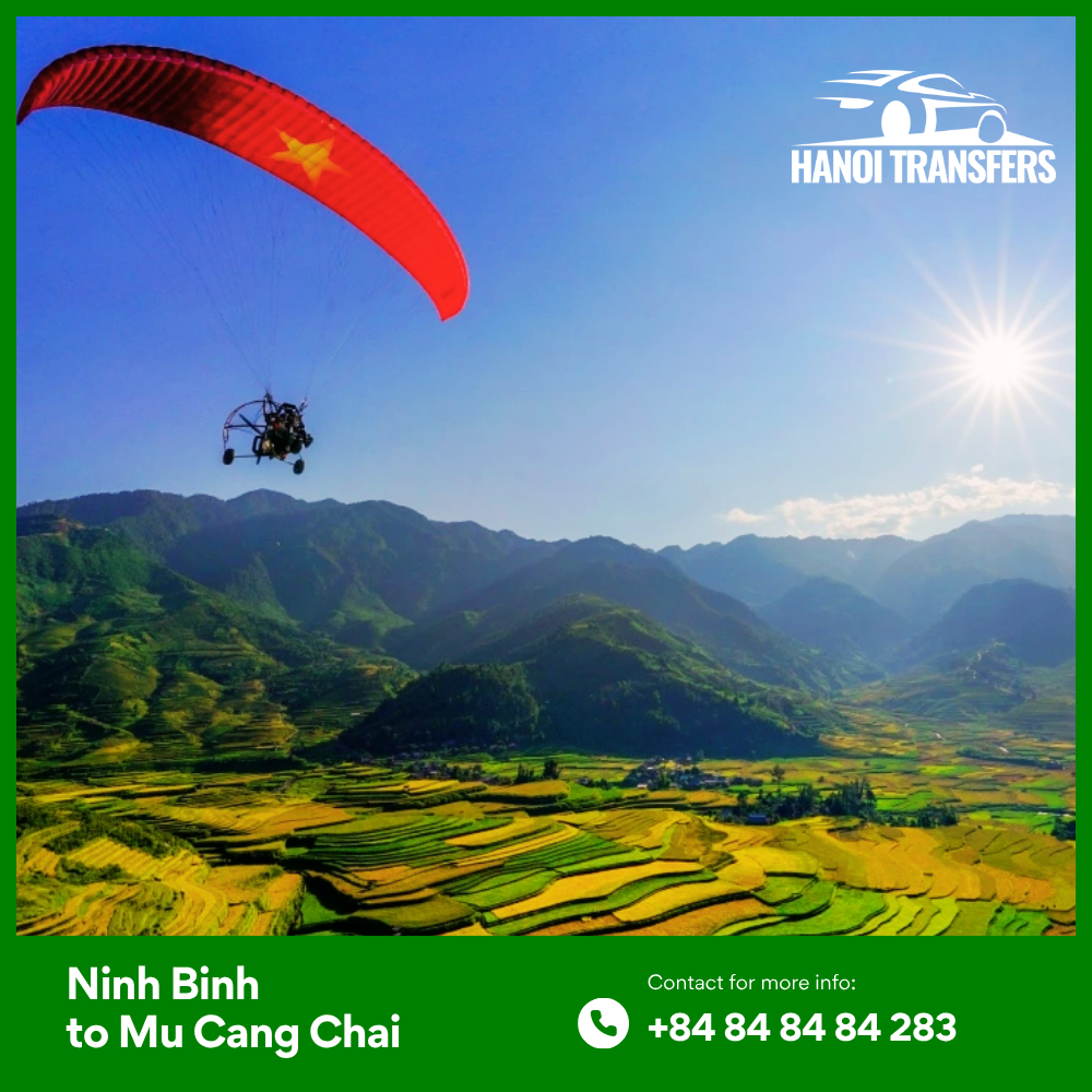 Ninh Binh to Mu Cang Chai – Private Transfer & Travel Guide