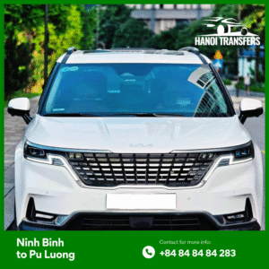 Ninh Binh to Pu Luong (1)