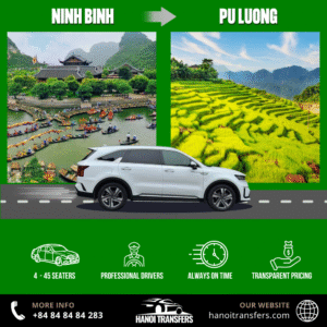 Ninh Binh to Pu Luong
