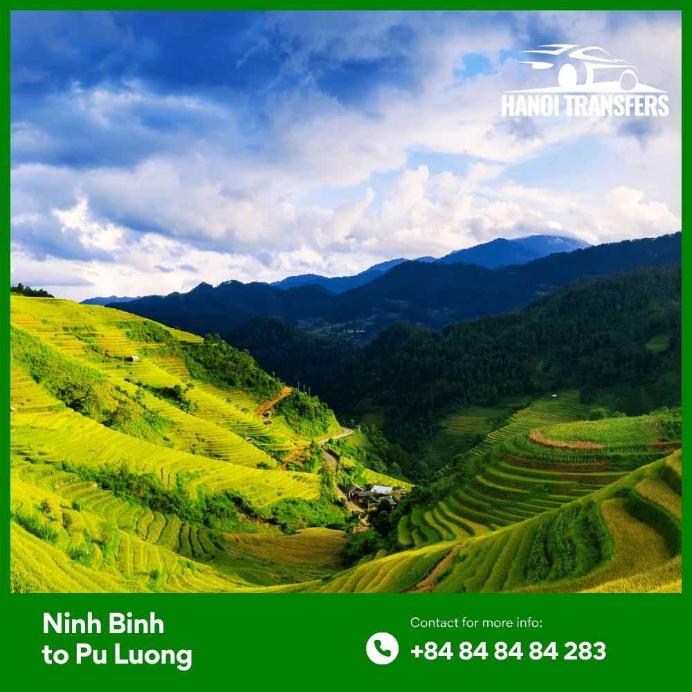 Ninh Binh to Pu Luong Private Car Transfer