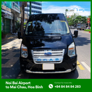 Noi Bai Airport to Mai Chau (1)