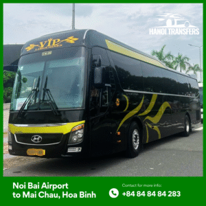 Noi Bai Airport to Mai Chau (2)