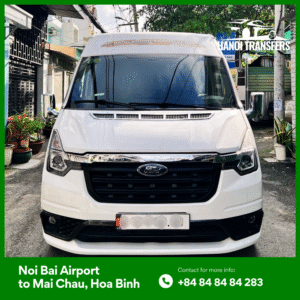 Noi Bai Airport to Mai Chau (3)